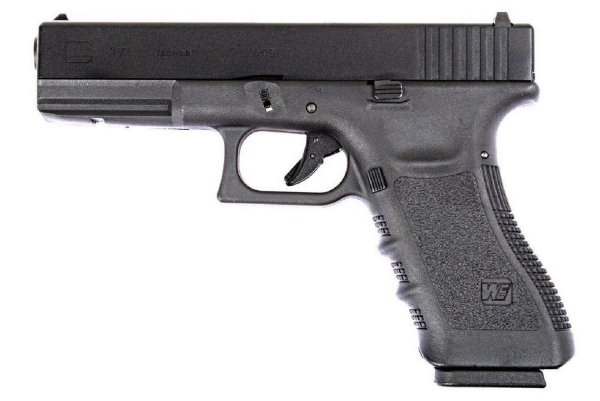 WE G17 GEN3 Black GLOCK 17 GBB Airsoft Tabanca