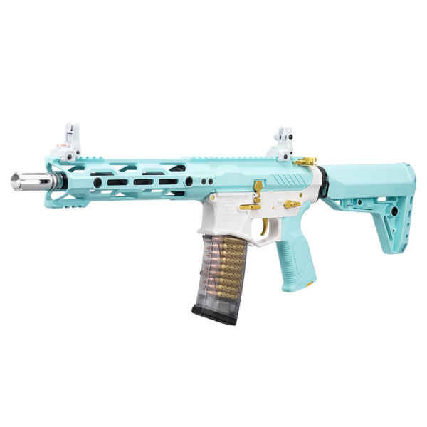 GuayGuay CM16 STEALTH 556 Macaron BLUE AEG Airsoft Tüfek (EGC-16P-ST6-INB-NCM)