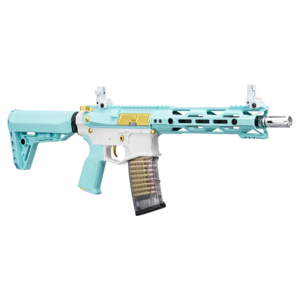 GuayGuay CM16 STEALTH 556 Macaron BLUE AEG Airsoft Tüfek (EGC-16P-ST6-INB-NCM)