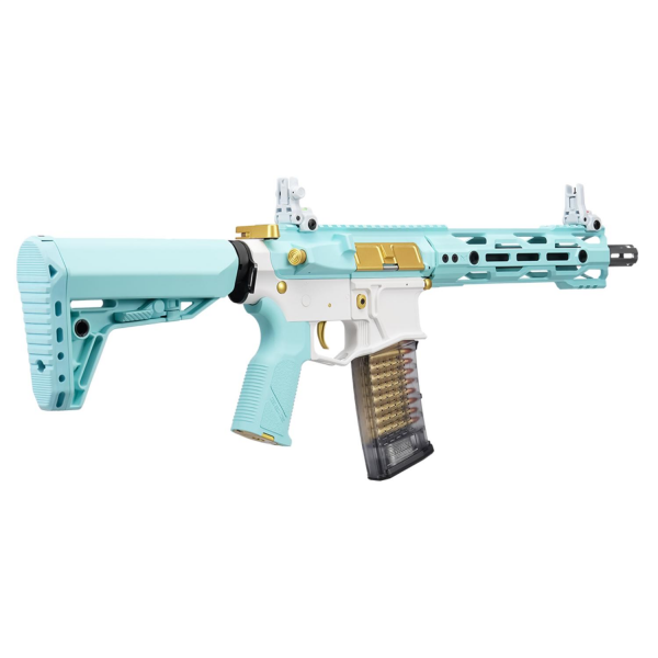 GuayGuay CM16 STEALTH 556 Macaron BLUE AEG Airsoft Tüfek (EGC-16P-ST6-INB-NCM)