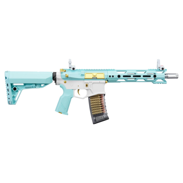 GuayGuay CM16 STEALTH 556 Macaron BLUE AEG Airsoft Tüfek (EGC-16P-ST6-INB-NCM)
