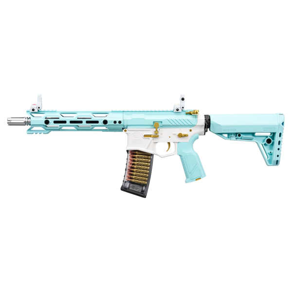 GuayGuay CM16 STEALTH 556 Macaron BLUE AEG Airsoft Tüfek (EGC-16P-ST6-INB-NCM)