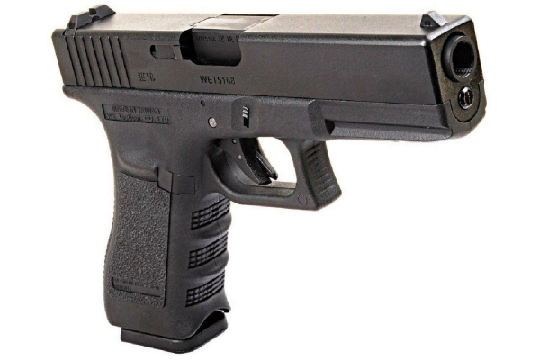 WE G17 GEN3 Black GLOCK 17 GBB Airsoft Tabanca