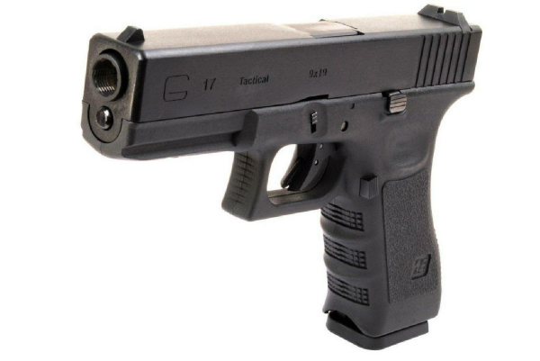 WE G17 GEN3 Black GLOCK 17 GBB Airsoft Tabanca