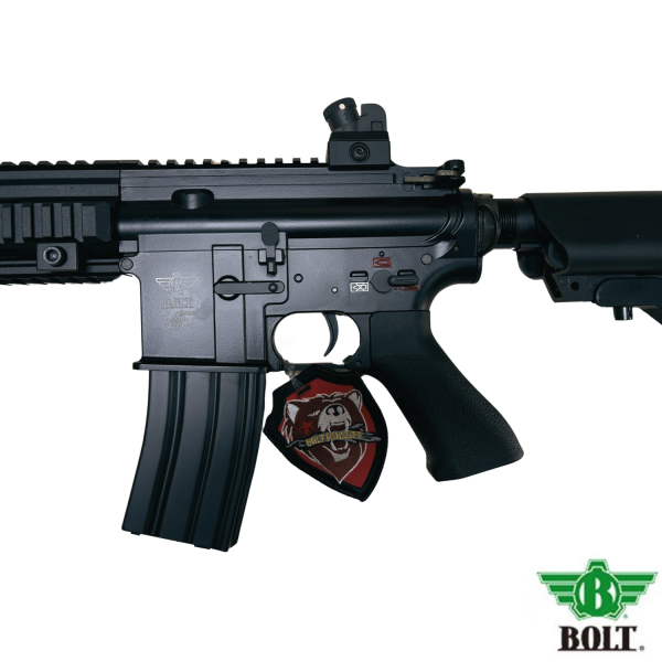 BOLT 416 DEVGRU BRSS Gerçekçi Tepmeli Airsoft Tüfek Siyah