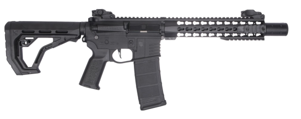 Delta Armory Airsoft Rifle AR15 KeyMod 10'' Charlie EAGLE  Tüfek Siyah