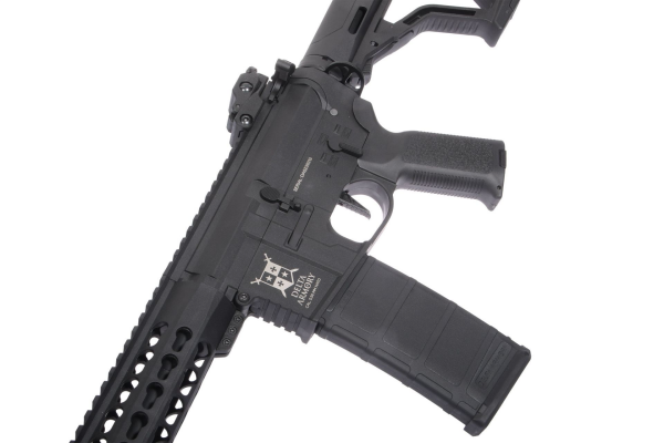 Delta Armory Airsoft Rifle AR15 KeyMod 10'' Charlie EAGLE  Tüfek Siyah