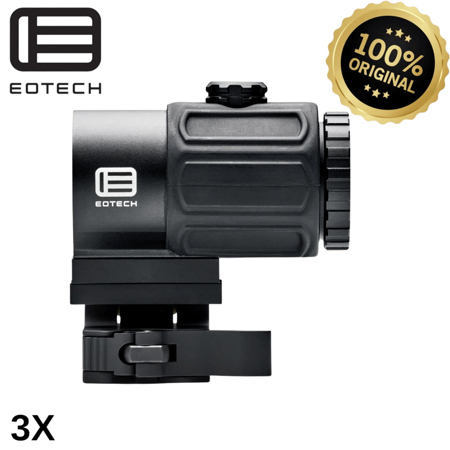 EOTECH HWS® G43™ STS MIL-STD-1913 3x Magnifier - Siyah