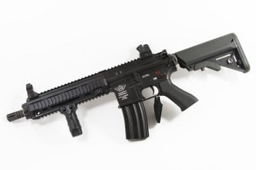 BOLT 416 DEVGRU BRSS Gerçekçi Tepmeli Airsoft Tüfek Siyah