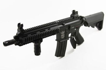 BOLT 416 DEVGRU BRSS Gerçekçi Tepmeli Airsoft Tüfek Siyah