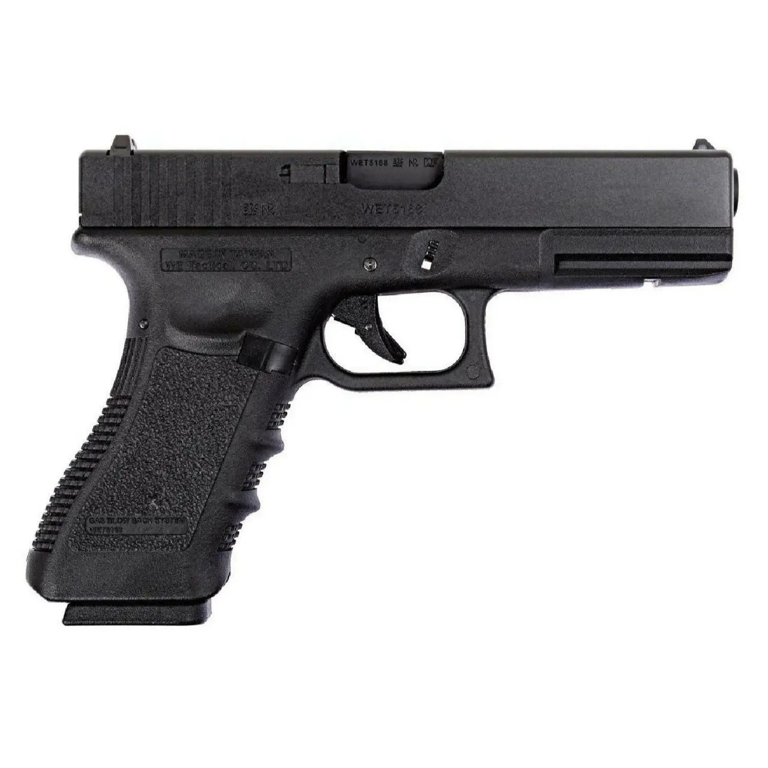 WE Glock G17 Gen3 Siyah GBB Airsoft Tabanca