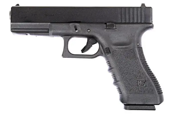 WE Glock G17 Gen3 Siyah GBB Airsoft Tabanca
