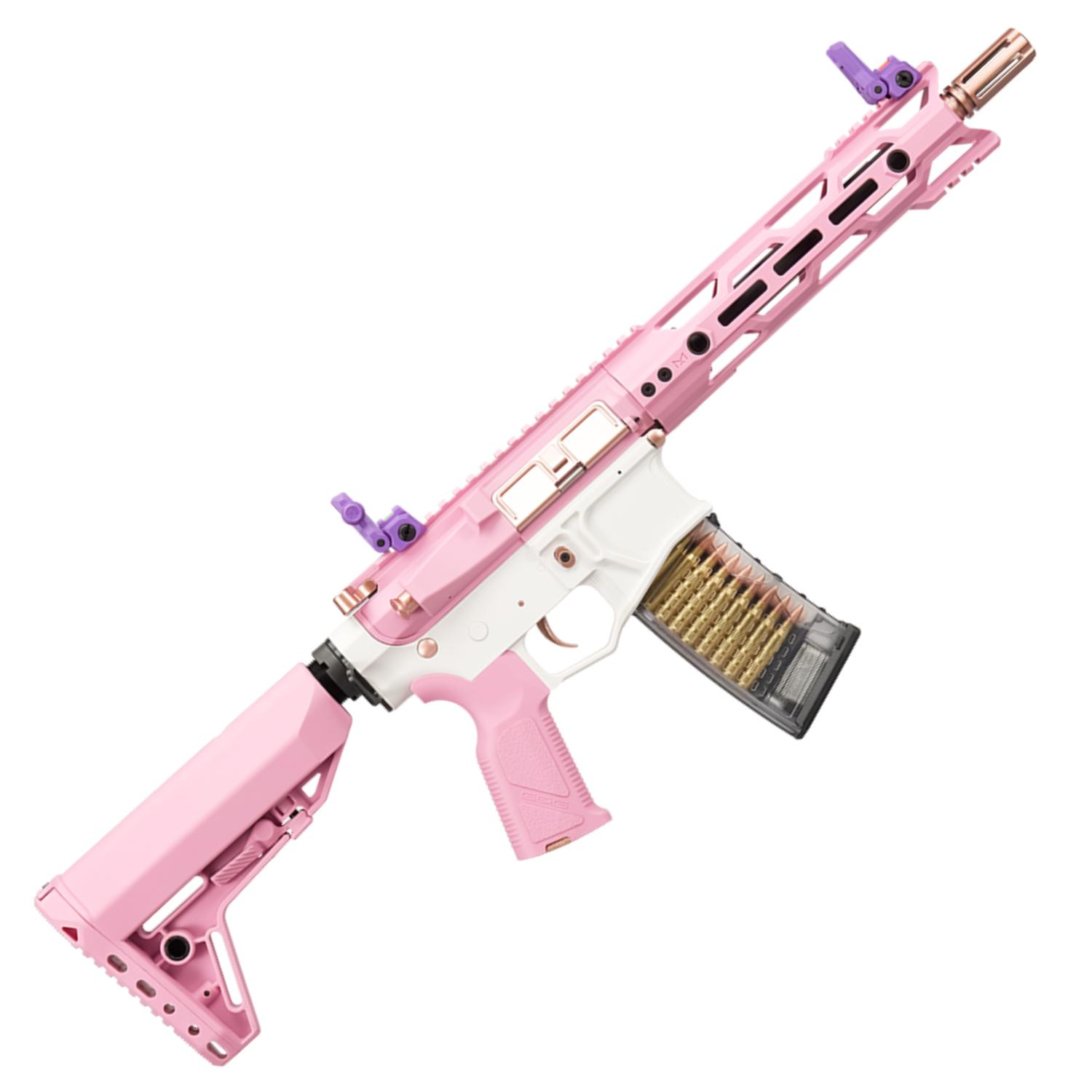 GuayGuay CM16 STEALTH 556 Taffy Pink AEG Airsoft Tüfek (EGC-16P-ST6-PNB-NCM)
