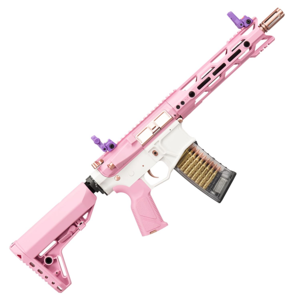 G-RAP【SHAG G】 GuayGuay CM16 STEALTH 556 Taffy Pink AEG Airsoft Tüfek (EGC-16P