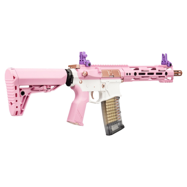 GuayGuay CM16 STEALTH 556 Taffy Pink AEG Airsoft Tüfek (EGC-16P-ST6-PNB-NCM)
