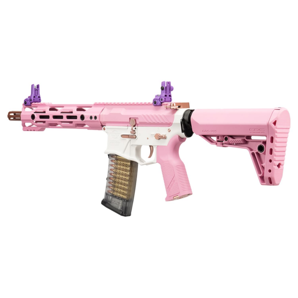 GuayGuay CM16 STEALTH 556 Taffy Pink AEG Airsoft Tüfek (EGC-16P-ST6-PNB-NCM)