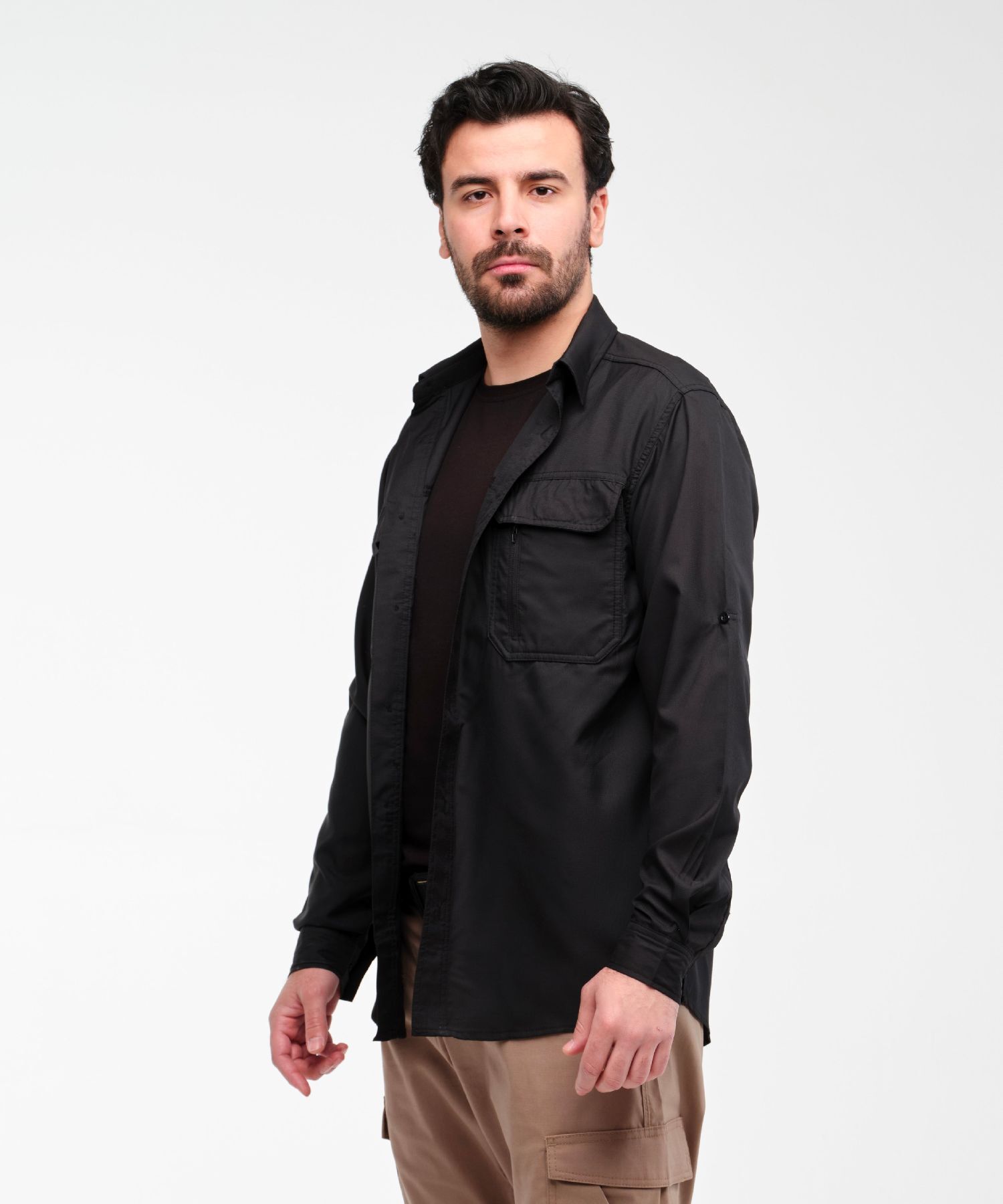SS Tactical Kışlık Koruma Gömlek Siyah SS Tactical Kışlık Koruma Gömlek SiyahS 2XL