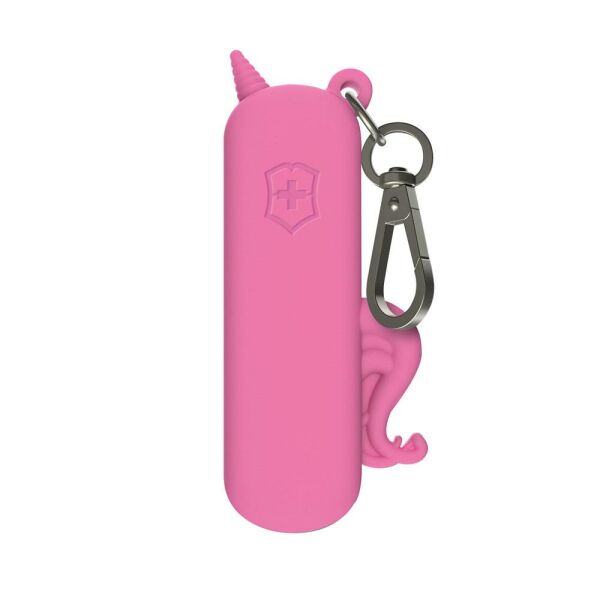 Victorinox 4.0452 Silikon Kılıf Pembe