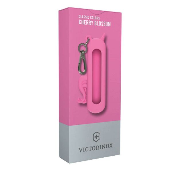 Victorinox 4.0452 Silikon Kılıf Pembe