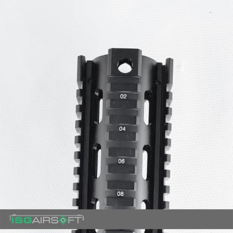 ISG AIRSOFT Polimer Kundaklı Airsoft Tüfekler için 7'' PICATINNY RAY