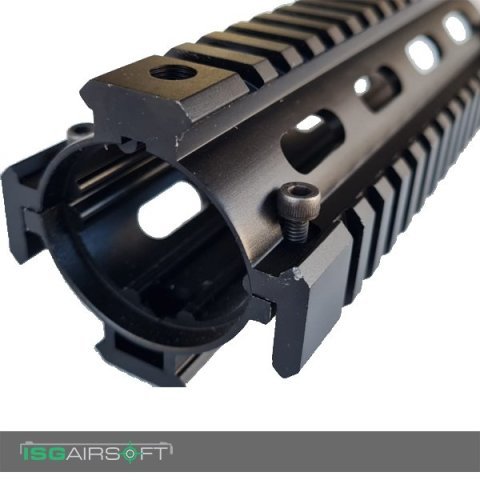 ISG AIRSOFT Polimer Kundaklı Airsoft Tüfekler için 7'' PICATINNY RAY