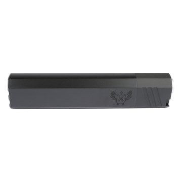 ISG Uzun Osprey Susturucu Replika - Siyah 21cm