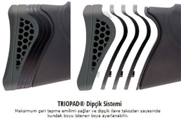 HATSAN MOD85 Havalı Tüfek 4.5mm