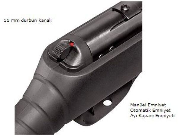 HATSAN MOD85 Havalı Tüfek 4.5mm