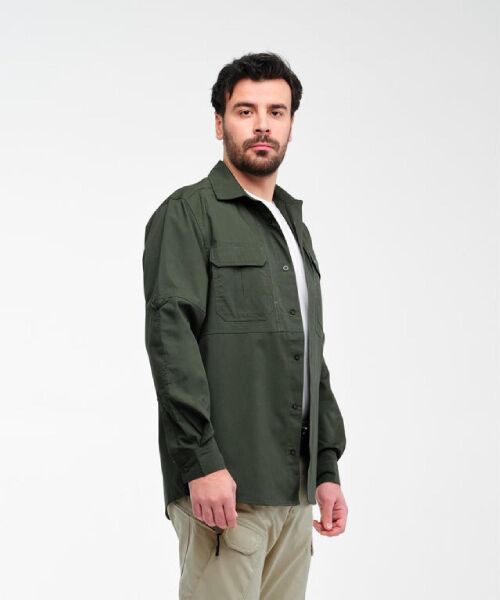 SS Tactical Kışlık Koruma Gömlek Haki