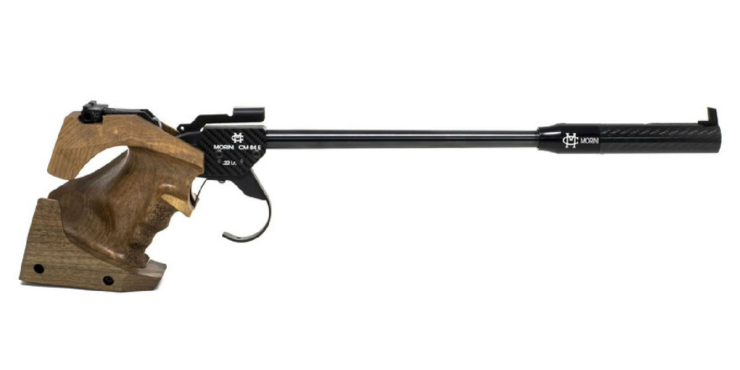 Morini CM84E Carbon - 50M 22 l.r. Havalı Müsabaka Tabancası