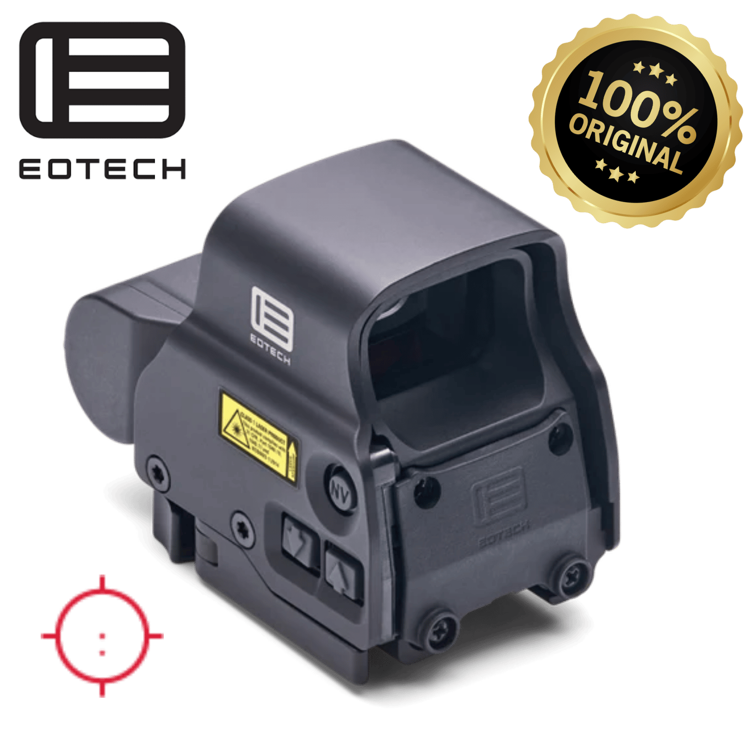 EOTECH HWS® EXPS32 68 MOA Halkalı, 1-2 MOA Kırmızı Nokta Nişangahlı Holografik Nişangah