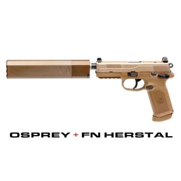 ISG Uzun Osprey Susturucu Replika - TAN 21cm