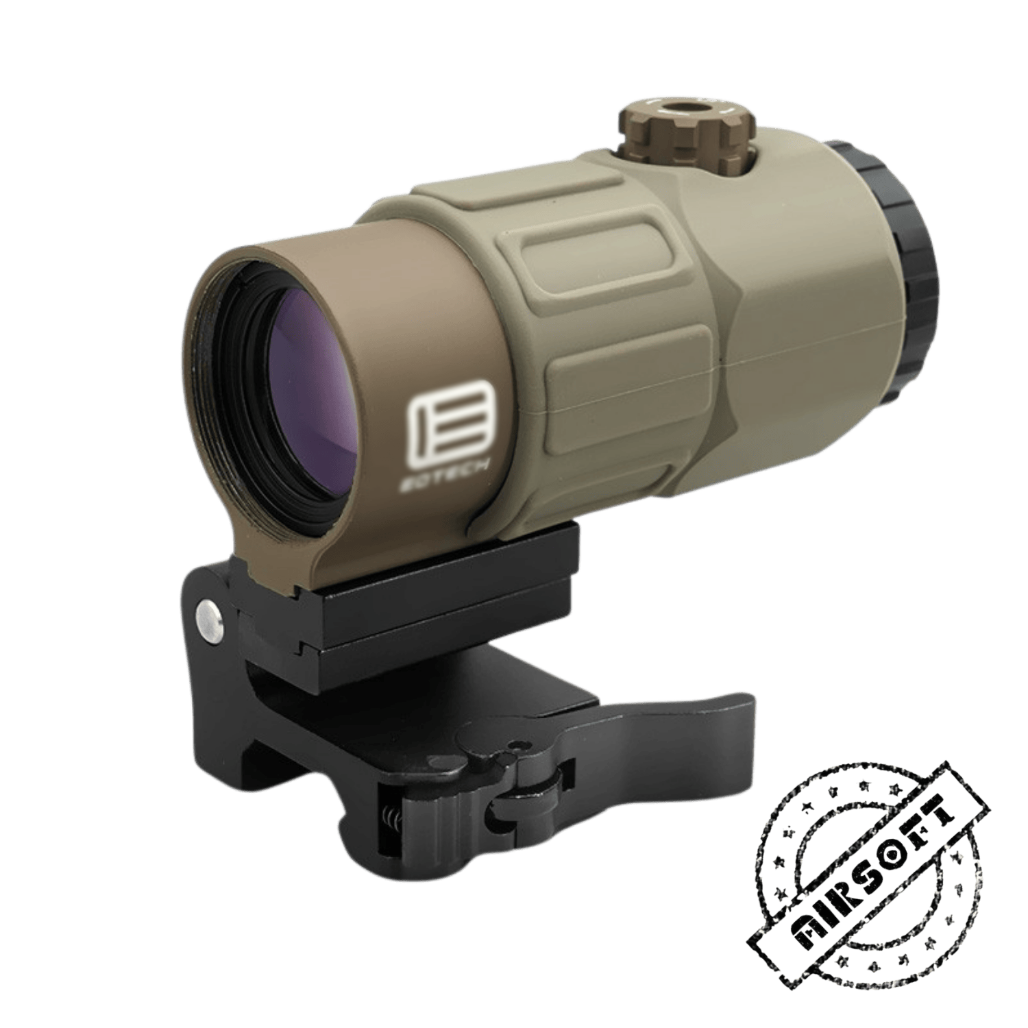 SOTAC G45 5x Magnifier - Switch-to-Side Montajlı (TAN)