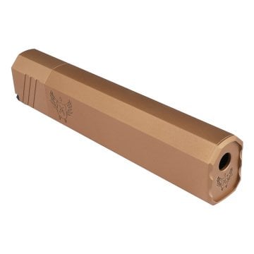ISG Uzun Osprey Susturucu Replika - TAN 21cm