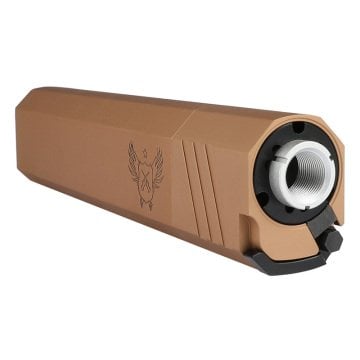 ISG Uzun Osprey Susturucu Replika - TAN 21cm