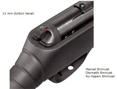 HATSAN MOD 85 Havalı Tüfek 4.5mm