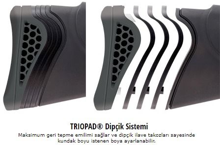 HATSAN MOD 85 Havalı Tüfek 4.5mm