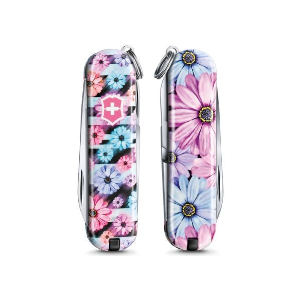 Victorinox 0.6223.L2107 Classic Dynamic Floral Desenli 2021 Limitli Çakı