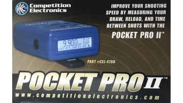 POCKET PRO II ATIŞ KRONOMETRESİ TIMER
