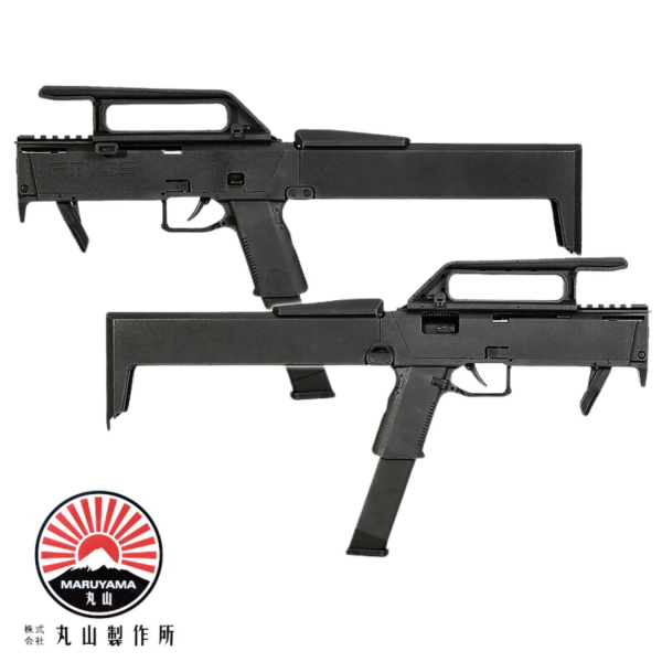 MARUYAMA FMG9 GBB GLOCK CANTA TIPI AIRSOFT TABANCA