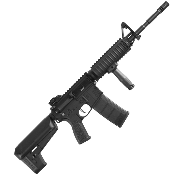 Delta Armory  M4 AR15 RIS Charlie PiL ŞARJ SET Airsoft Tüfek Siyah DA-C03