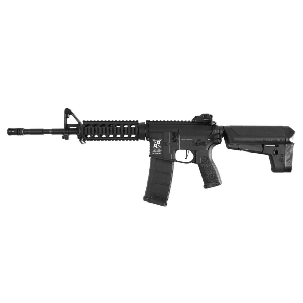 Delta Armory  M4 AR15 RIS Charlie PiL ŞARJ SET Airsoft Tüfek Siyah DA-C03
