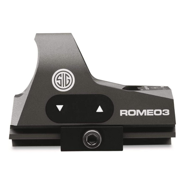 SIG SAUER SOR31002 ROMEO3 1X25MM 3MOA RED DOT 040.004.017
