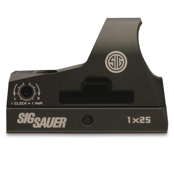 SIG SAUER SOR31002 ROMEO3 1X25MM 3MOA RED DOT 040.004.017