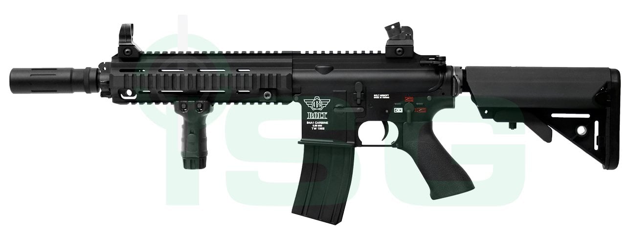 BOLT 416 DEVGRU SILENCER BRSS Gerçekçi Tepmeli Airsoft Tüfek Siyah