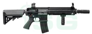 BOLT 416 DEVGRU SILENCER BRSS Gerçekçi Tepmeli Airsoft Tüfek Siyah