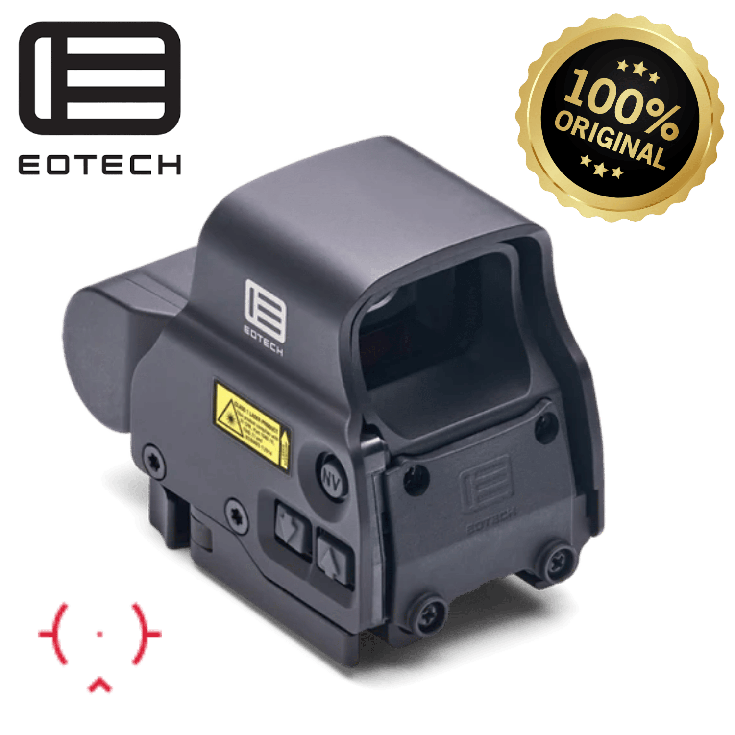 EOTECH HWS® EXPS3 DCR 1 MOA Kırmızı Nokta Nişangahlı Holografik Nişangah