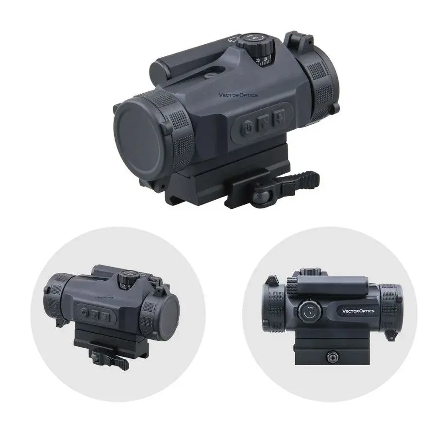 Vector Optics Nautilus 1x30 QD Red Dot Nişangah – SCRD-26II