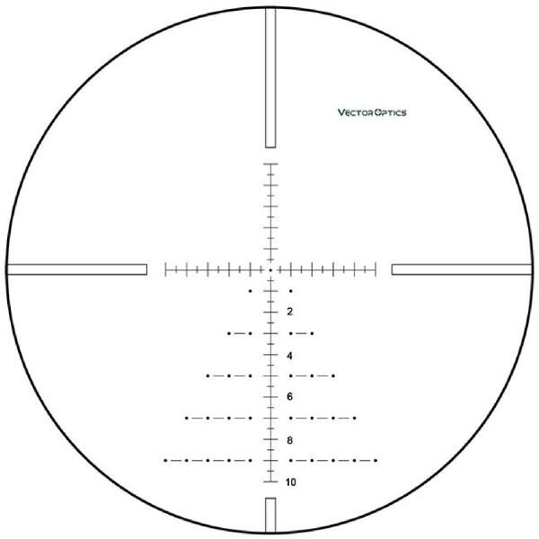 Paragon 3-15x50 Tüfek Dürbünü