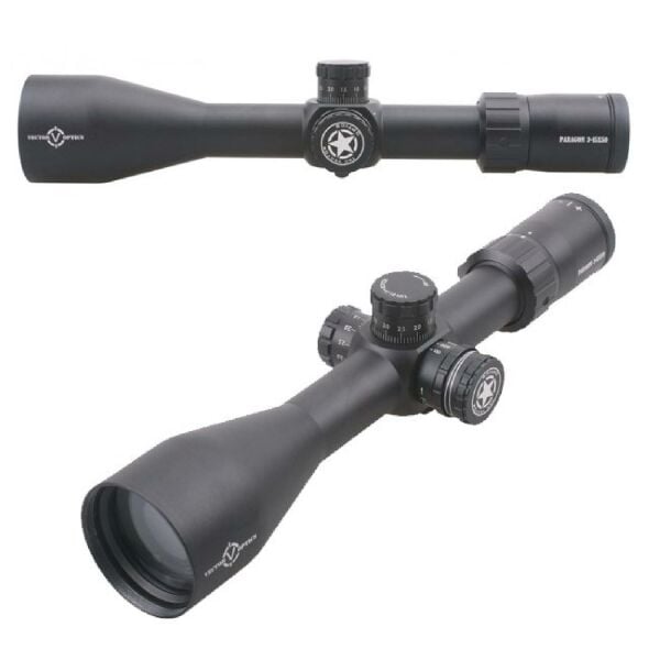 Paragon 3-15x50 Tüfek Dürbünü